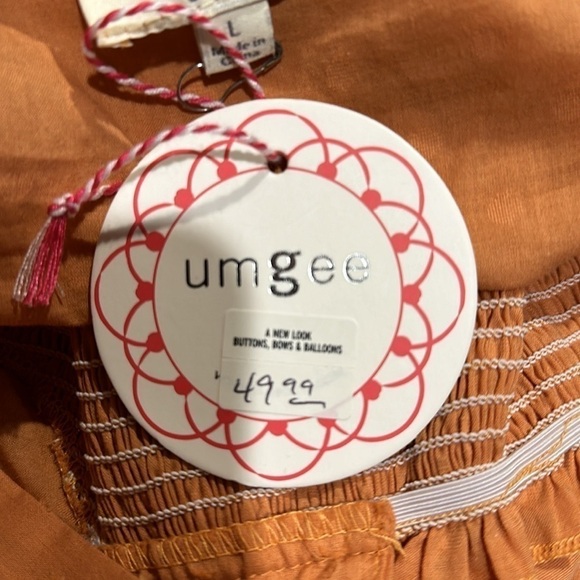 Umgee Dress Size Large - NWT - Picture 6 of 6